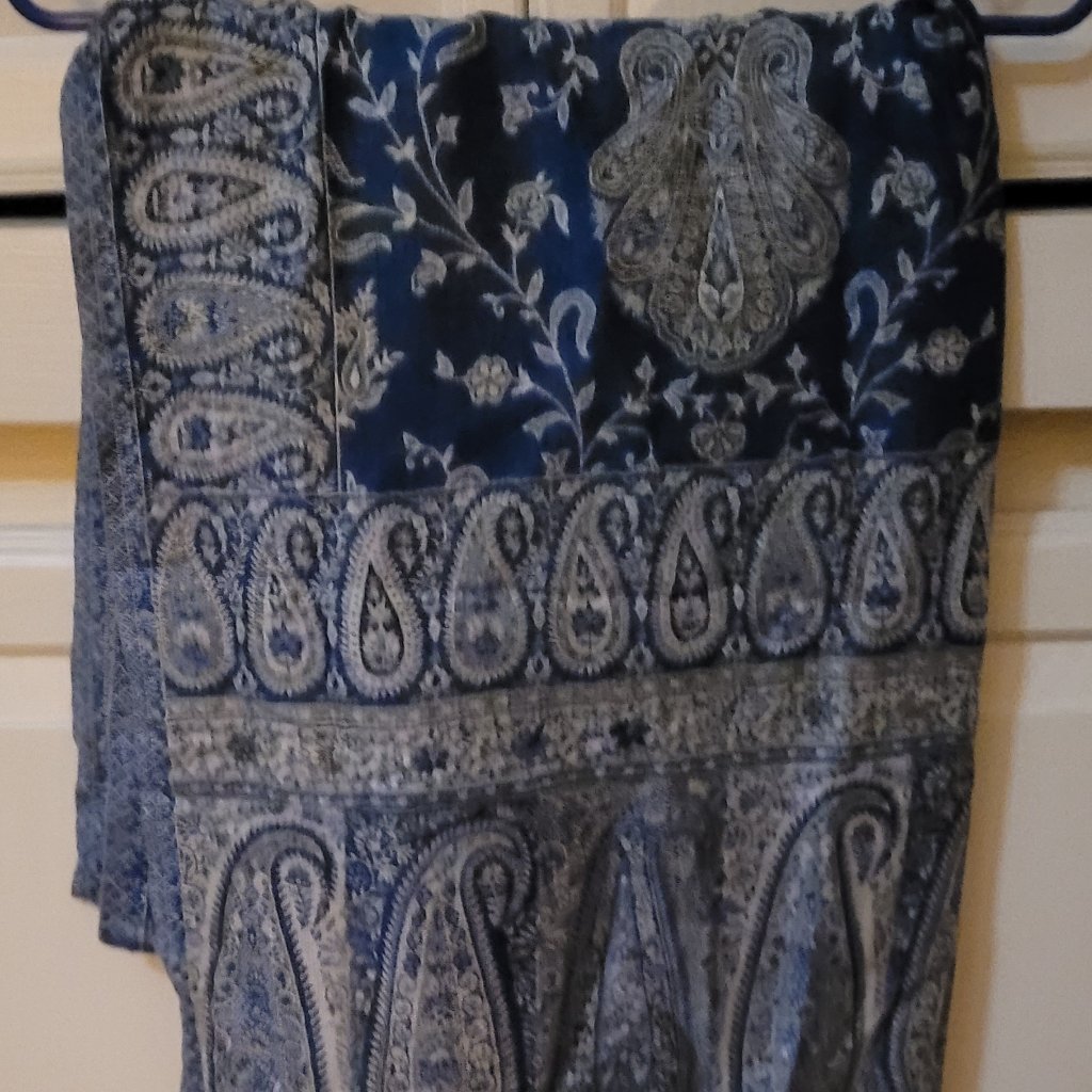 Designed Shawl